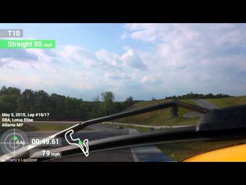 AMP 5/5/15 Lotus Elise