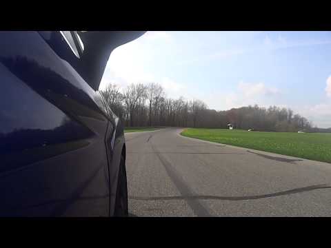 Blasting around Grattan in a Fiesta ST