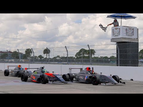 Yeany Wins by 0.042-seconds in Sebring Thriller