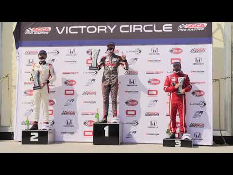 Malukas Ends Lundqvist's 9-Race Winning Streak at Sebring