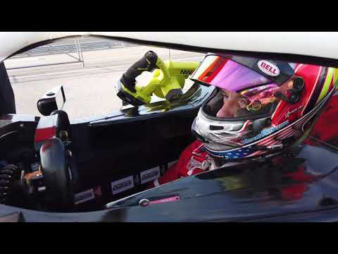 Brazilian Driver Victor Franzoni Lives for Motorsports