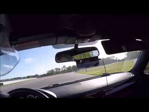 Trying to brake at "1" Marker