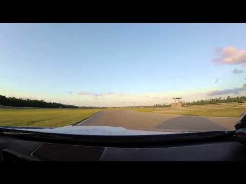 2015 BMW M3 lap of NOLA