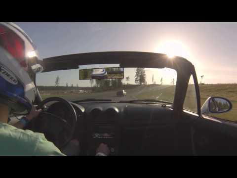 Fast Lap at The Ridge in '99 Miata