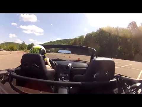 SUNY Bearcat Motorsport's host SCCA Autocross