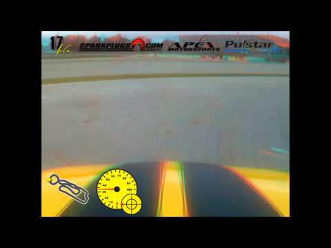 Camaro Autocross in Anaglyph 3D
