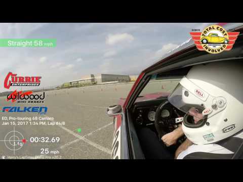 CAM-T run first Cal Club Autocross of 2017