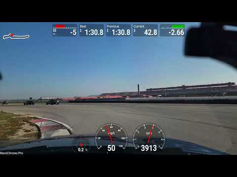 PB 1:23.2 @ ACS Infield