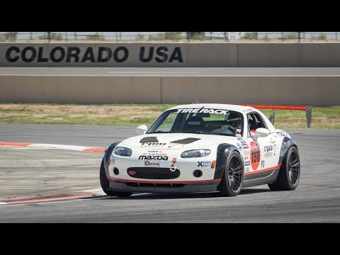Full Course Run SCCA Time Trials PPIR 07182020