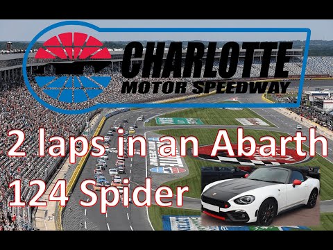 2 laps @ Charlotte Motorspeedway