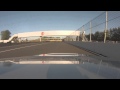 Spin at Portland International Raceway