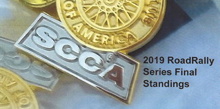 SCCA RoadRally Champions Crowned for 2019