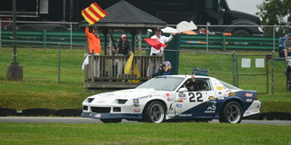 Through Smoke, Richardson Claims 1st in American Sedan