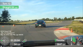 911 track night 5/19/15