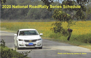 2020 Road Rally National Championship Schedule