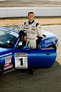 Rampelberg Wins Mazda MX-5 Cup Shootout