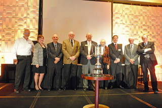 SCCA Convention Ends on a High Note with the Awards and Hall of Fame Ceremony