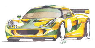 Hyper Sport Brings Lotus Back to SPEED World Challenge