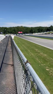 My older brother's race at Road Atlanta