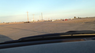 Easy Laps in In a Fiat Abart after the track was oiled by a blown motor