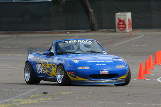 Toppled Cones Lead to Surprise Wins at San Diego National Tour