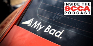 Inside the SCCA Podcast: Keeping it Positive, with Chris Robbins