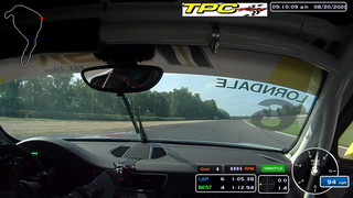GT3 CUP AROUND SUMMIT POINT MAIN