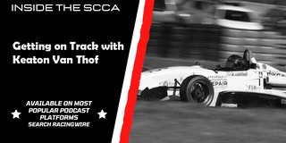 Inside the SCCA: Keaton Van Thof