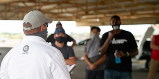Who Is That Masked Man? Track Night Returns to The World