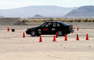 Wilson Stuns at Wendover ProSolo