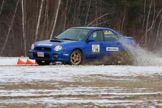 Snowy Start to RallyCross National Challenge