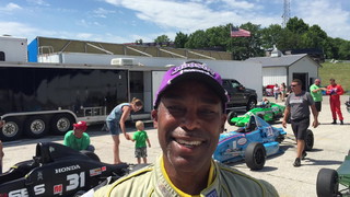 Calvin Stewart, Formula 500, Road America, Sunday
