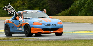 Bruni Survives Spec Miata to Claim First Runoffs Title