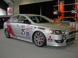 WORKS Partners with Mitsubishi to Campaign Lancer in SPEED World Challenge