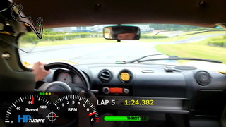 TNiA Atlanta Motorsports Park - Lotus Elise