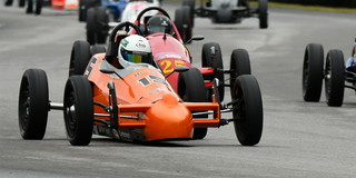 Farnham Plows Ahead for First Formula Vee® National Championship