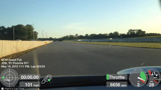 911 track night 5/19/15