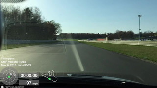 Session 2 Lap 20