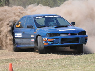SCCA RallyCross National Championships Tackle Tulsa Terrain