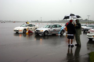 Rain or Shine â ProSolo Finale Underway at Heartland Park