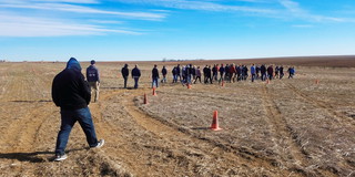 Fast RallyCross Start in Colorado