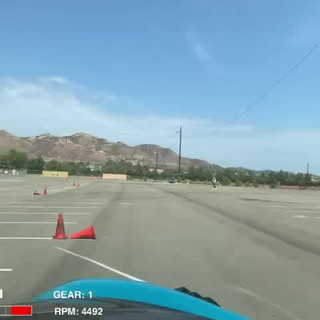 My beat run of the day