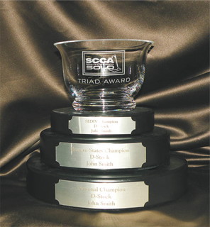 Quest for New SCCA Solo Triad Award Begins
