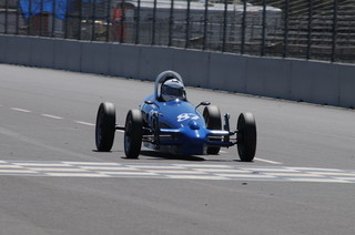 Western Conference Drivers Shake and Bake in Portland