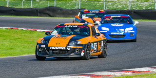Spec MX-5 Challenge Championship Races During #SCCARunoffs