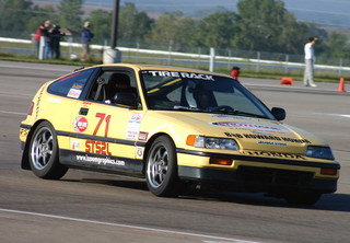 Schedules Released for 2008 Tire Rack National Solo Season