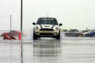 First Day of Tire Rack ProSolo Finale Splashes to a Close
