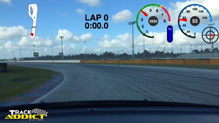 My best lap at April event