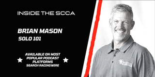 Inside the SCCA: Solo 101 with Brian Mason
