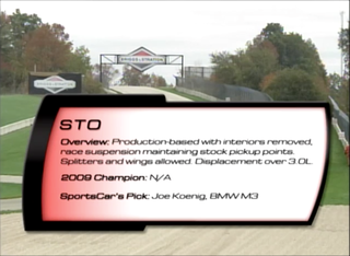 STO & Touring 1 2010 SCCA Runoffs